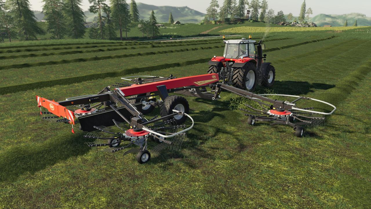 (20.72$) Farming Simulator 19 - Kverneland & Vicon Equipment Pack DLC Steam Altergift