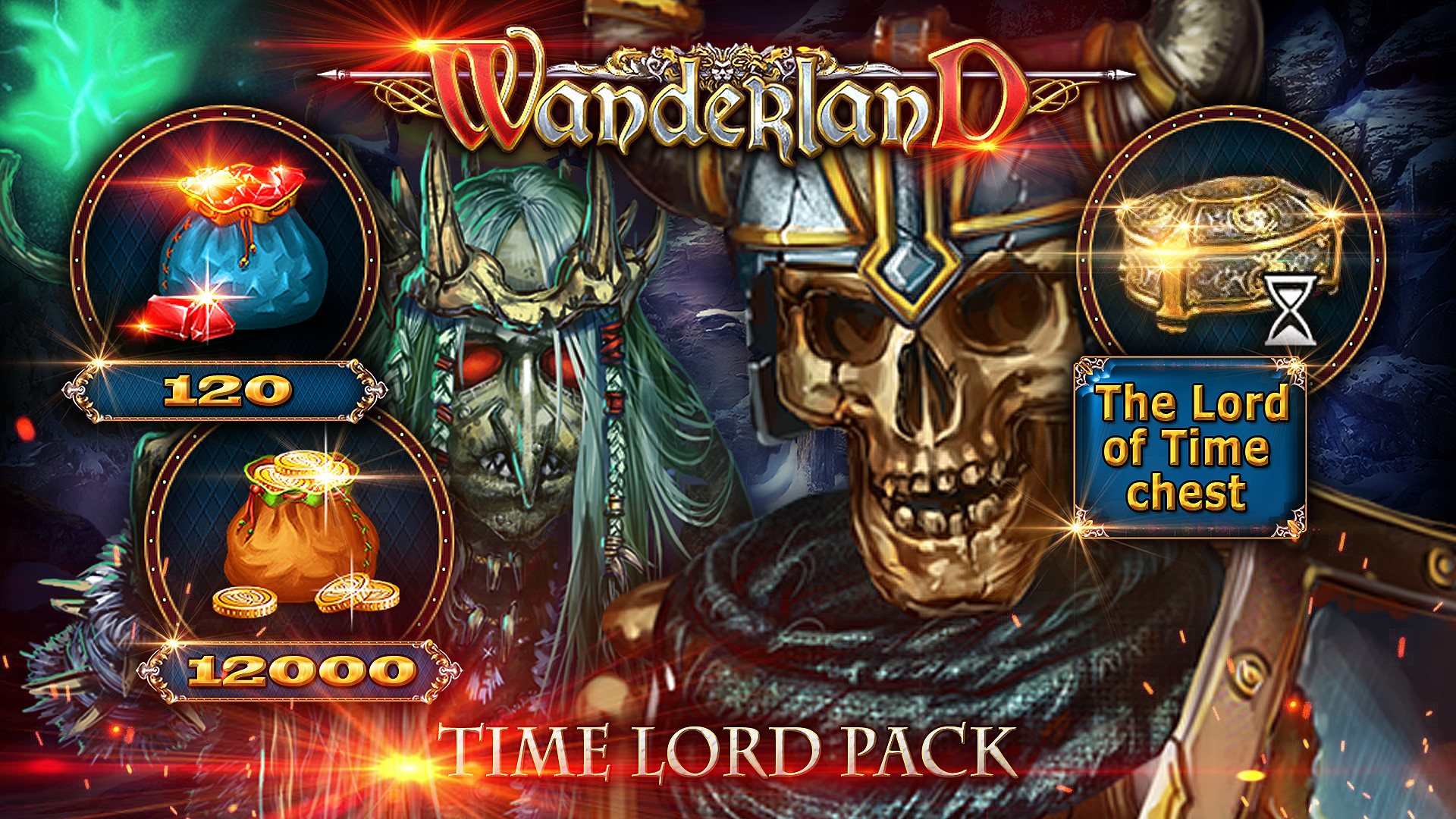 (3.91$) Wanderland - Time Lord Pack DLC Steam CD Key