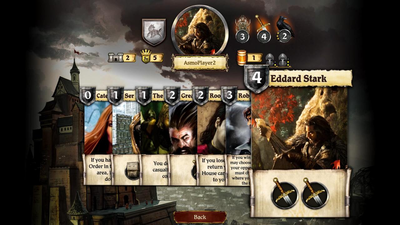 (4.44$) A Game of Thrones: The Board Game Digital Edition EU Steam CD Key