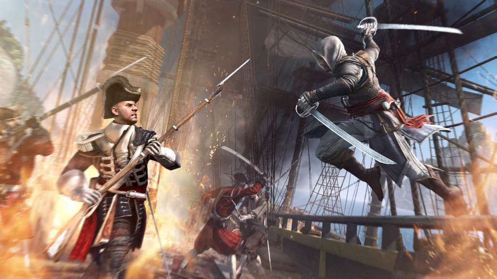 (23.86$) Assassin's Creed IV Black Flag Digital Deluxe Edition EN Language Only Ubisoft Connect CD Key
