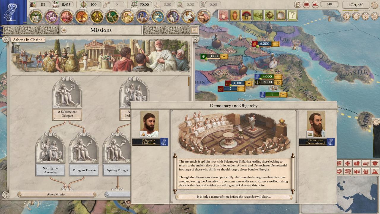 (5.38$) Imperator: Rome - Magna Graecia Content Pack DLC EU Steam Altergift