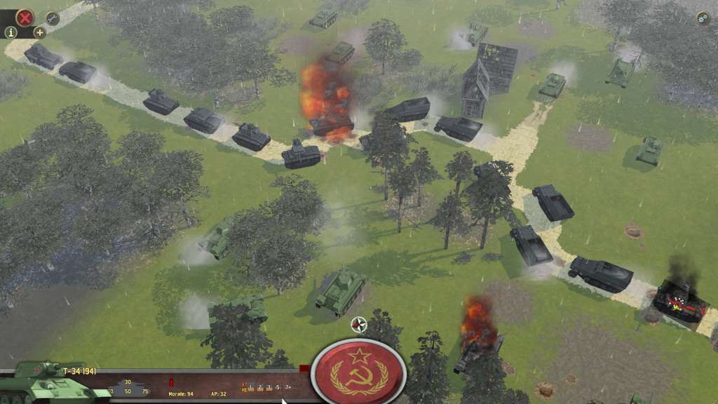 (4.49$) Battle Academy 2: Eastern Front EU Steam CD Key