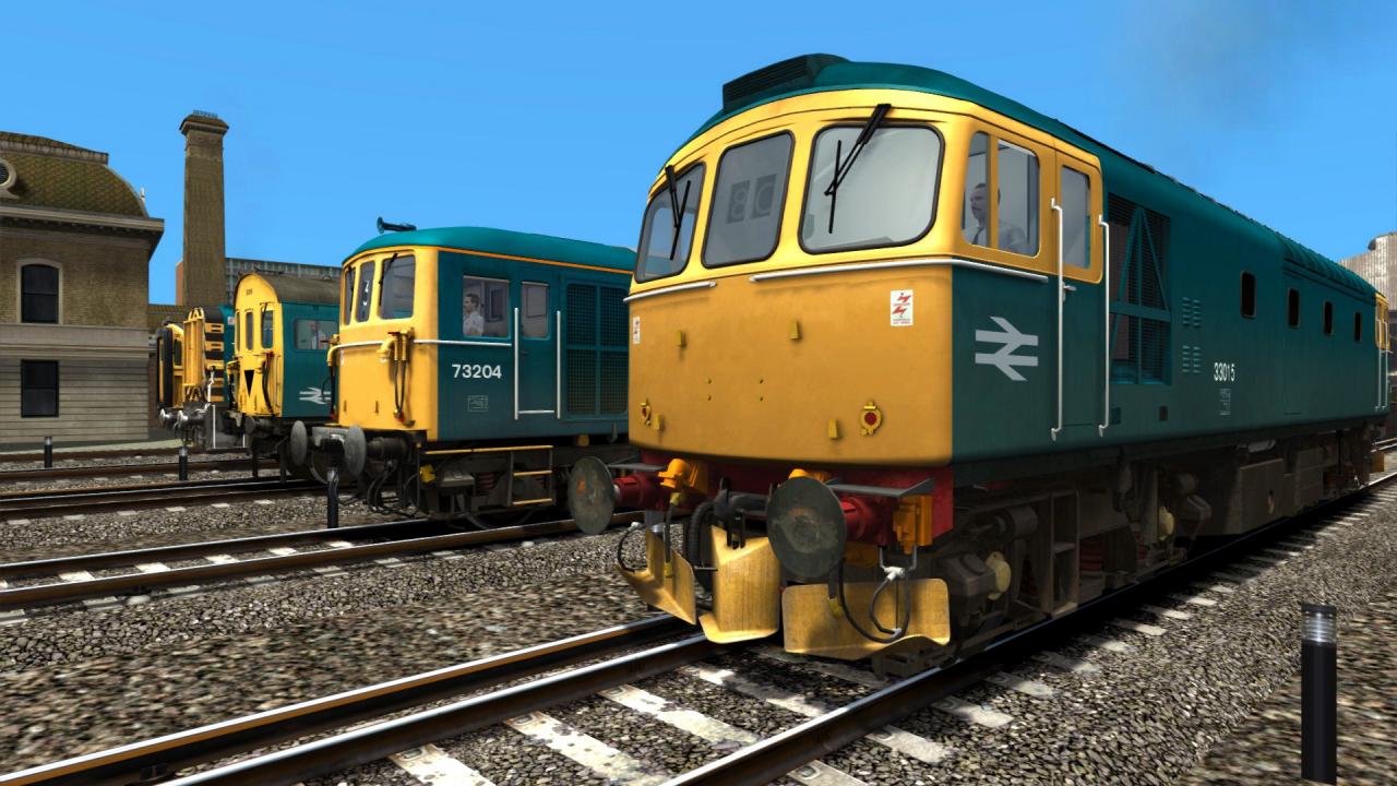 (5.63$) Train Simulator - BR Blue Diesel Electric Pack Loco Add-On DLC Steam CD Key