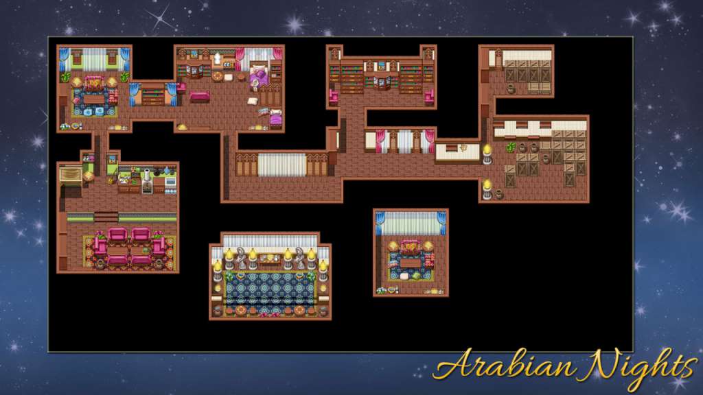 (2.85$) RPG Maker: Arabian Nights Steam CD Key