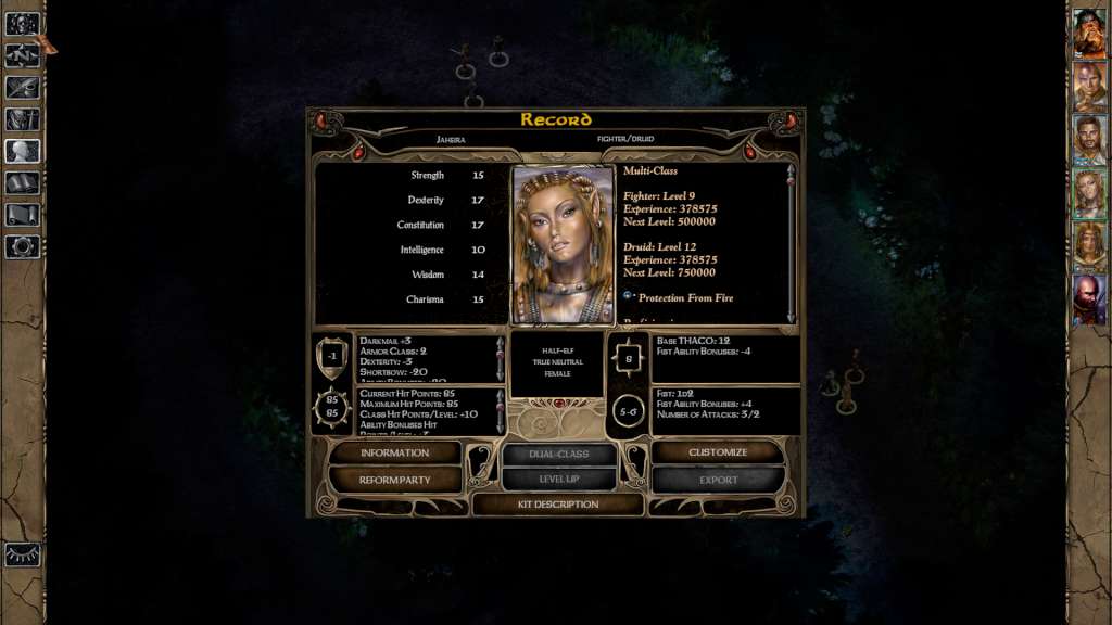 (4.6$) Baldur's Gate II: Enhanced Edition EU Steam CD Key