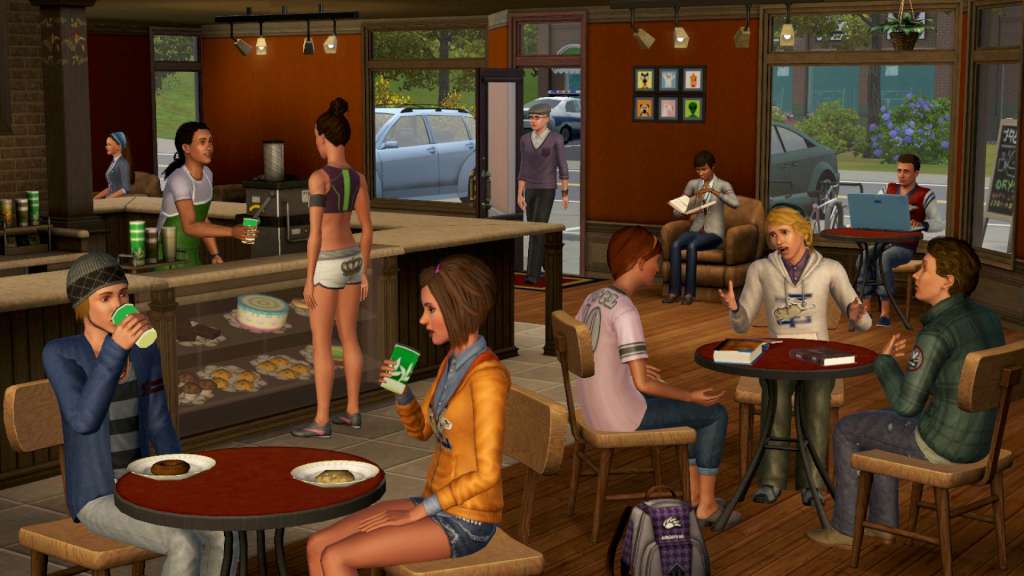 (8.68$) The Sims 3 - University Life Expansion Origin CD Key