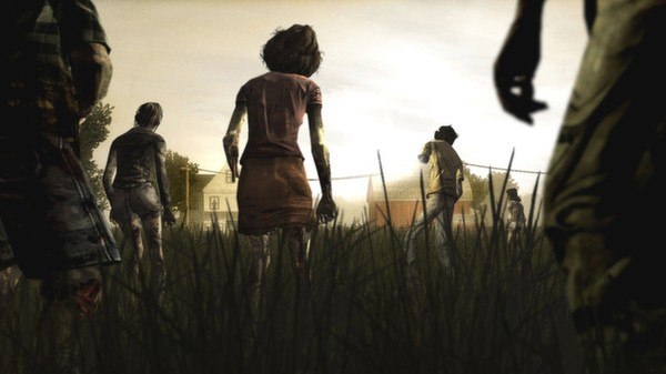 (2.45$) The Walking Dead Season 1 Steam CD Key