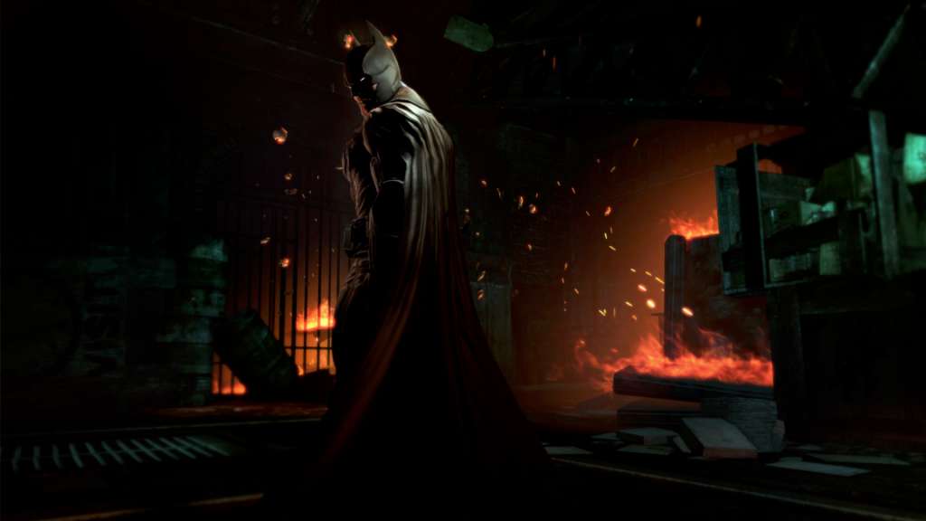 (67.79$) Batman Arkham Origins + Pre-Purchase Bonus Steam Gift