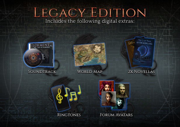 (32.76$) Torment: Tides of Numenera - Legacy Edition Upgrade DLC Steam CD Key
