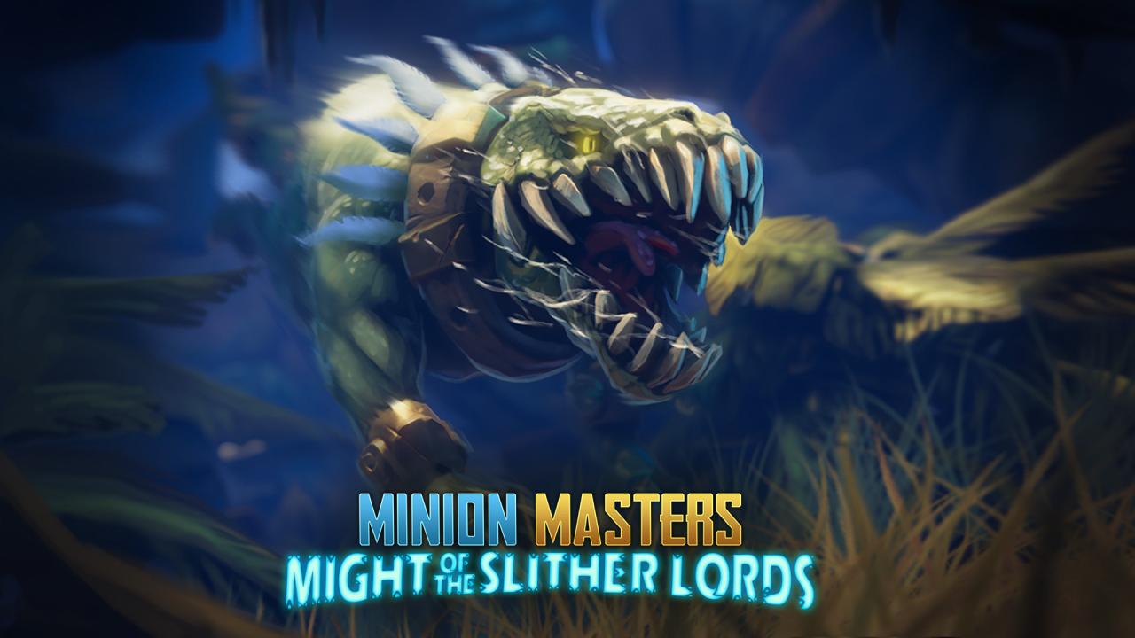 (5.65$) Minion Masters - Might of the Slither Lords DLC Digital Download CD Key