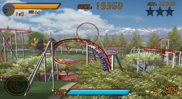 (1.01$) Roller Coaster Rampage Steam CD Key
