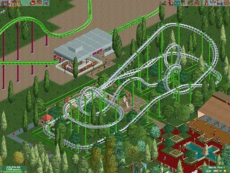 (5.88$) RollerCoaster Tycoon 2: Triple Thrill Pack Steam CD Key