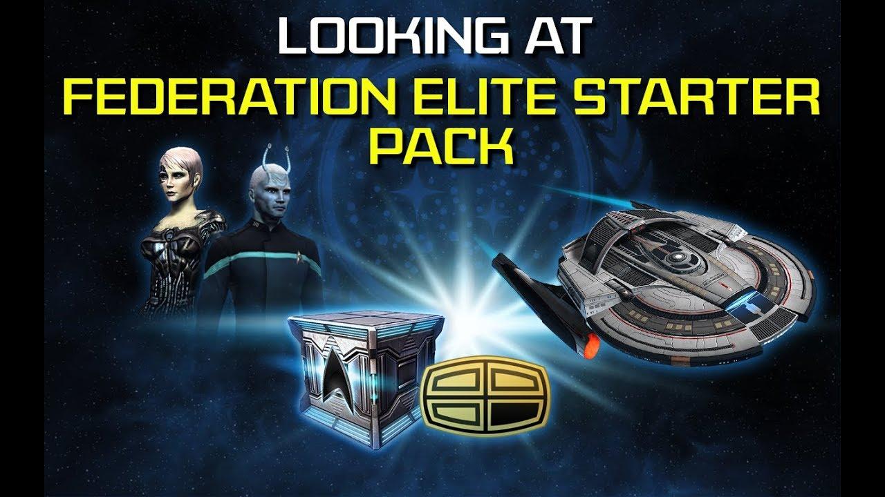 (2.15$) Star Trek Online - Federation Elite Starter Pack Digital Download CD Key