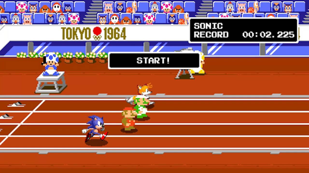 (37.28$) Mario & Sonic at the Olympic Games Tokyo 2020 Nintendo Switch Account pixelpuffin.net Activation Link
