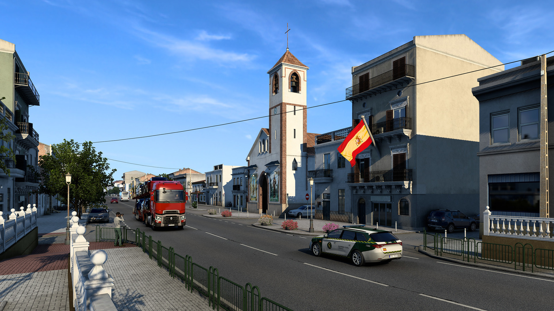 (11.08$) Euro Truck Simulator 2 - Iberia DLC Steam Altergift