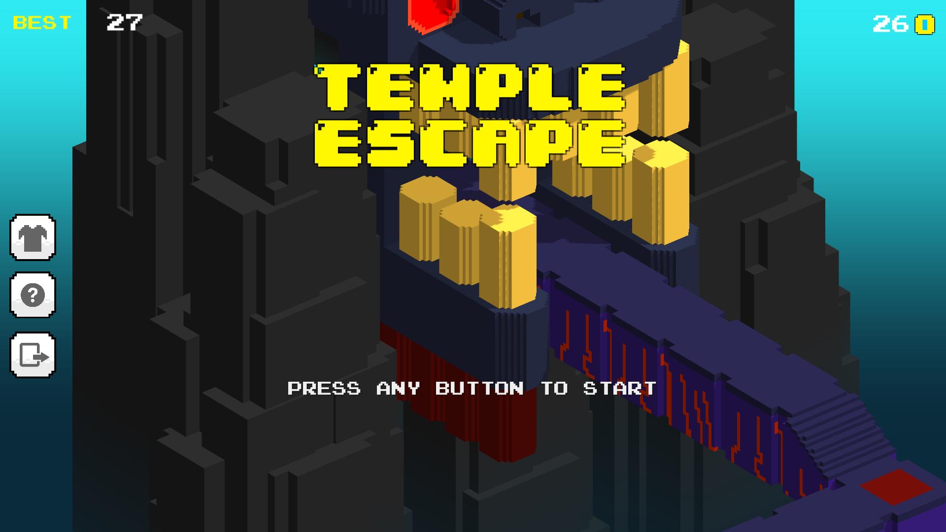 (0.67$) Temple Escape Steam CD Key