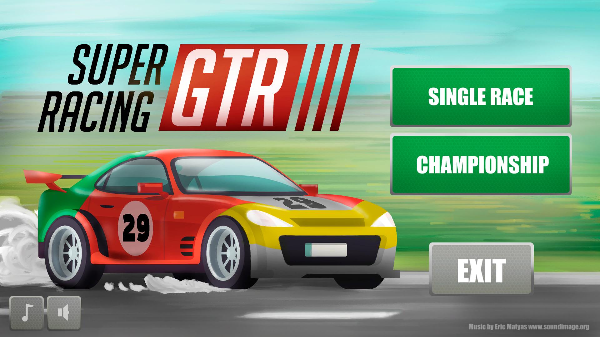 (1.42$) Super GTR Racing Steam CD Key