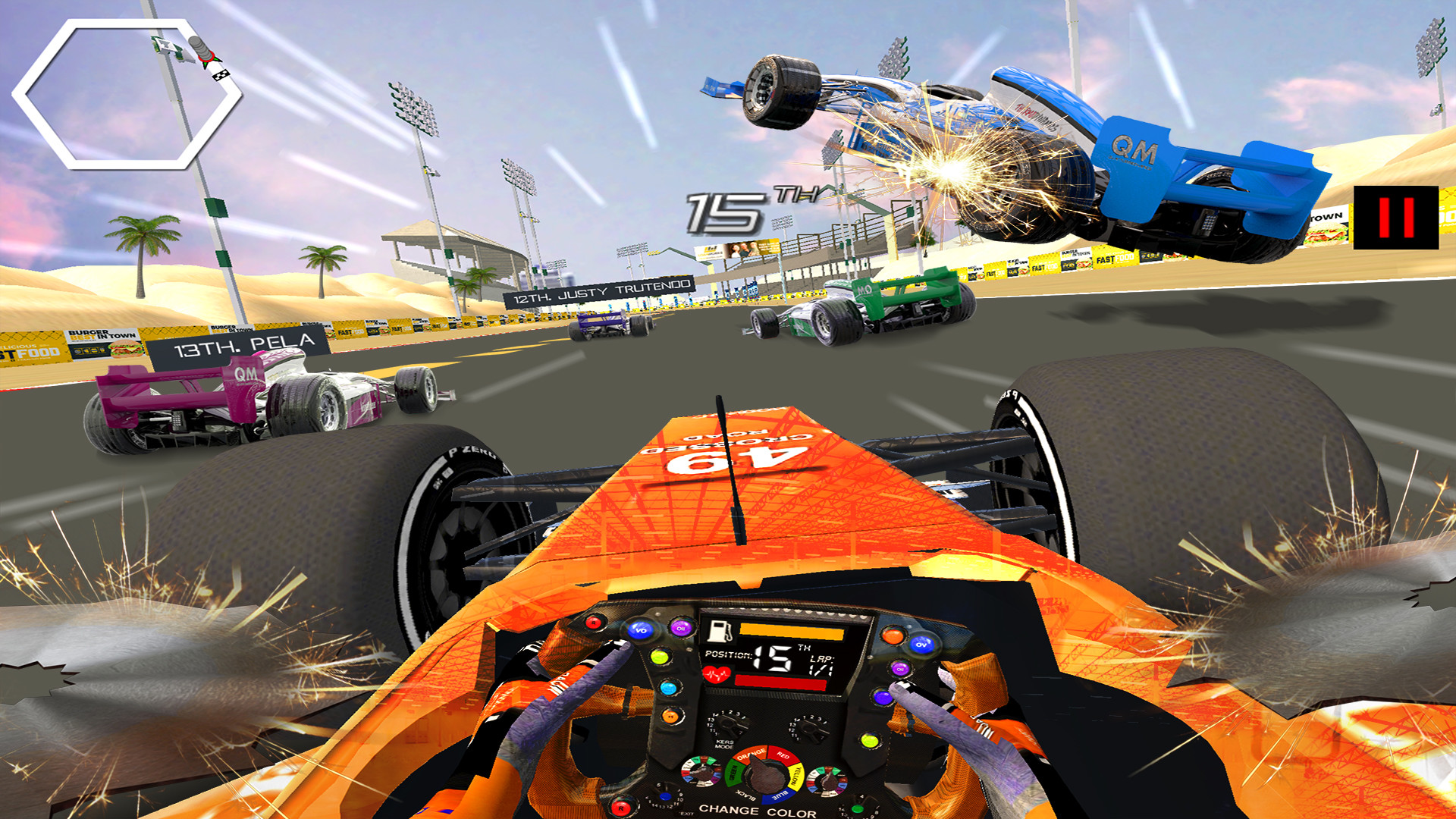 (0.5$) Formula Car Racing Simulator Steam CD Key