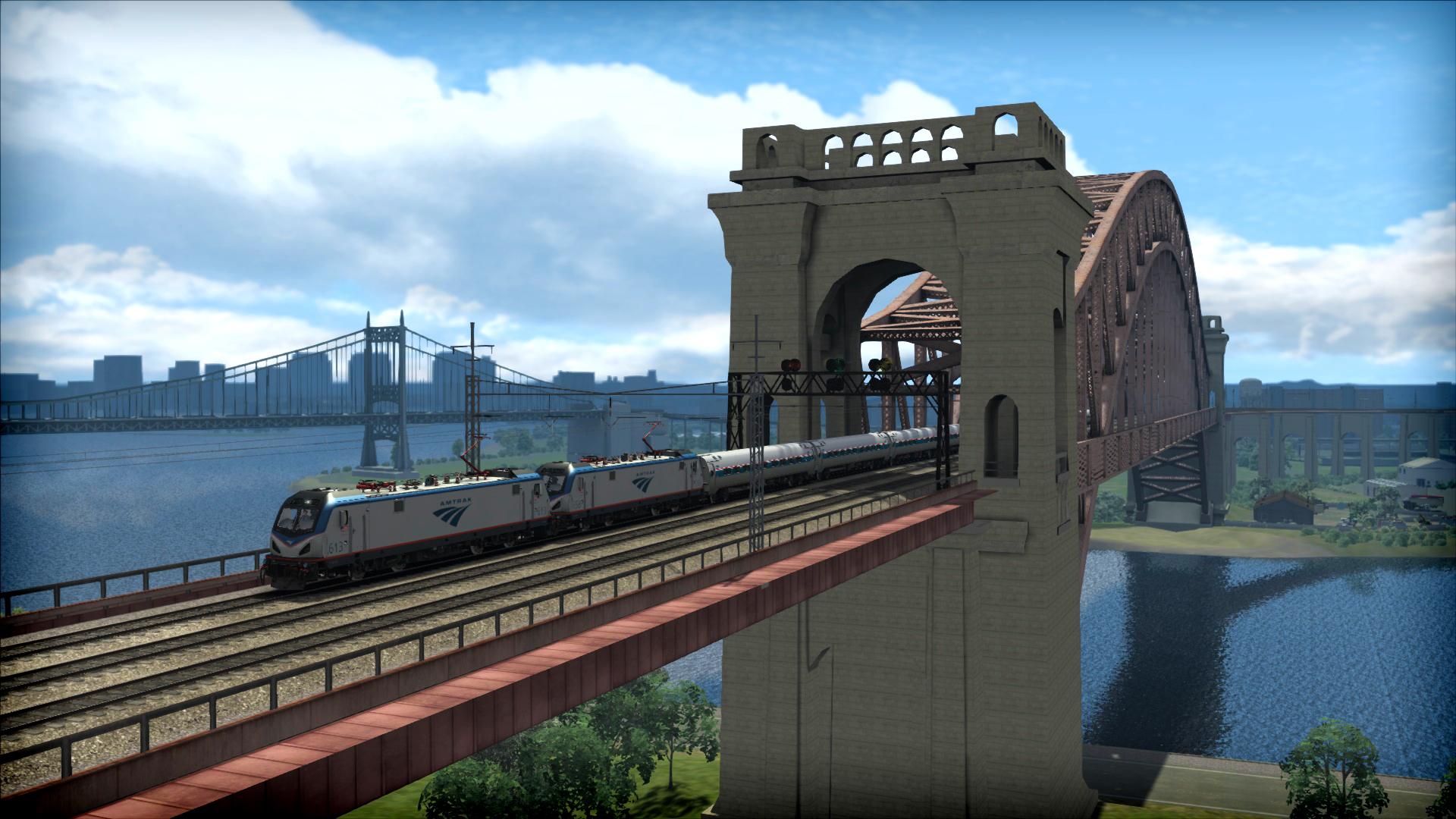 (1.68$) Train Simulator - NEC: New York-New Haven Route Add-On DLC Steam CD Key