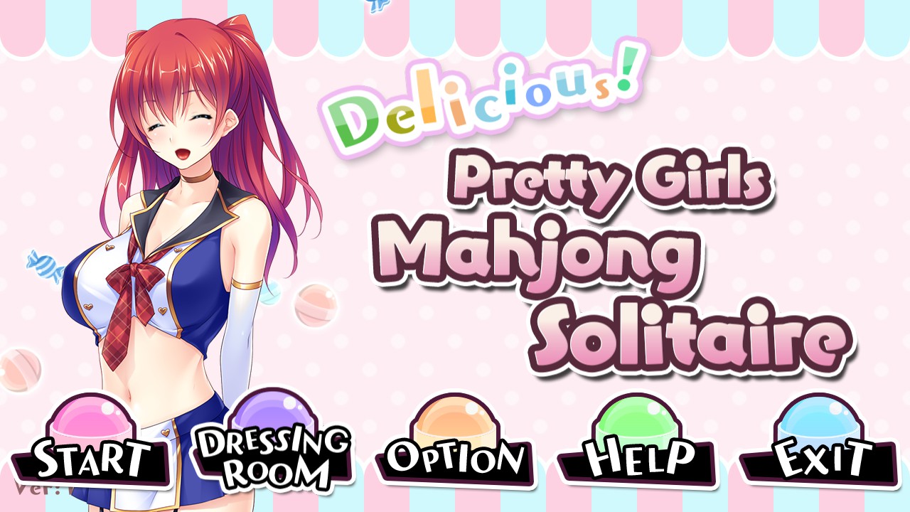 (0.61$) Delicious! Pretty Girls Mahjong Solitaire Steam CD Key