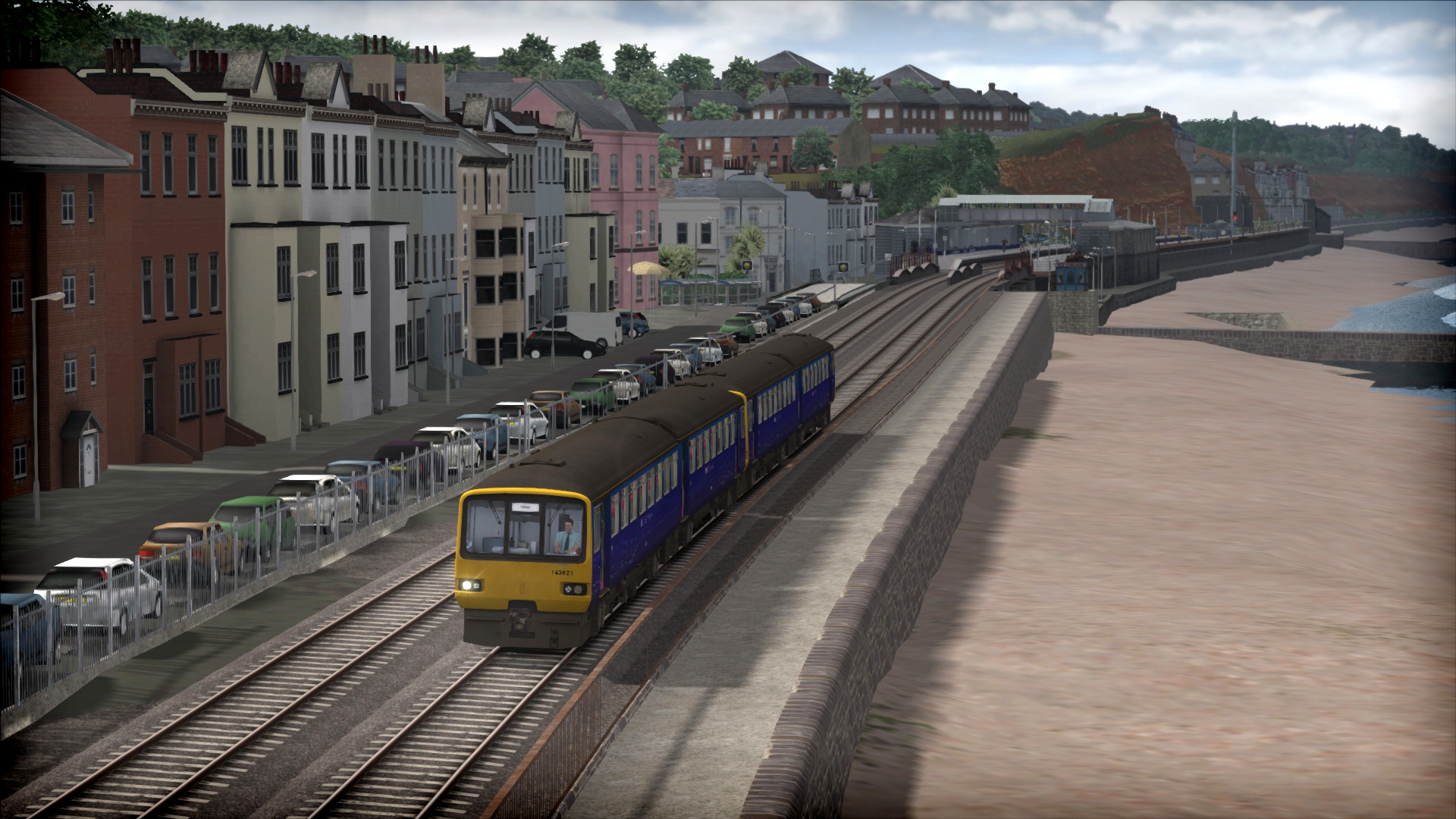 (3.11$) Train Simulator - The Riviera Line: Exeter-Paignton Route Add-On DLC Steam CD Key