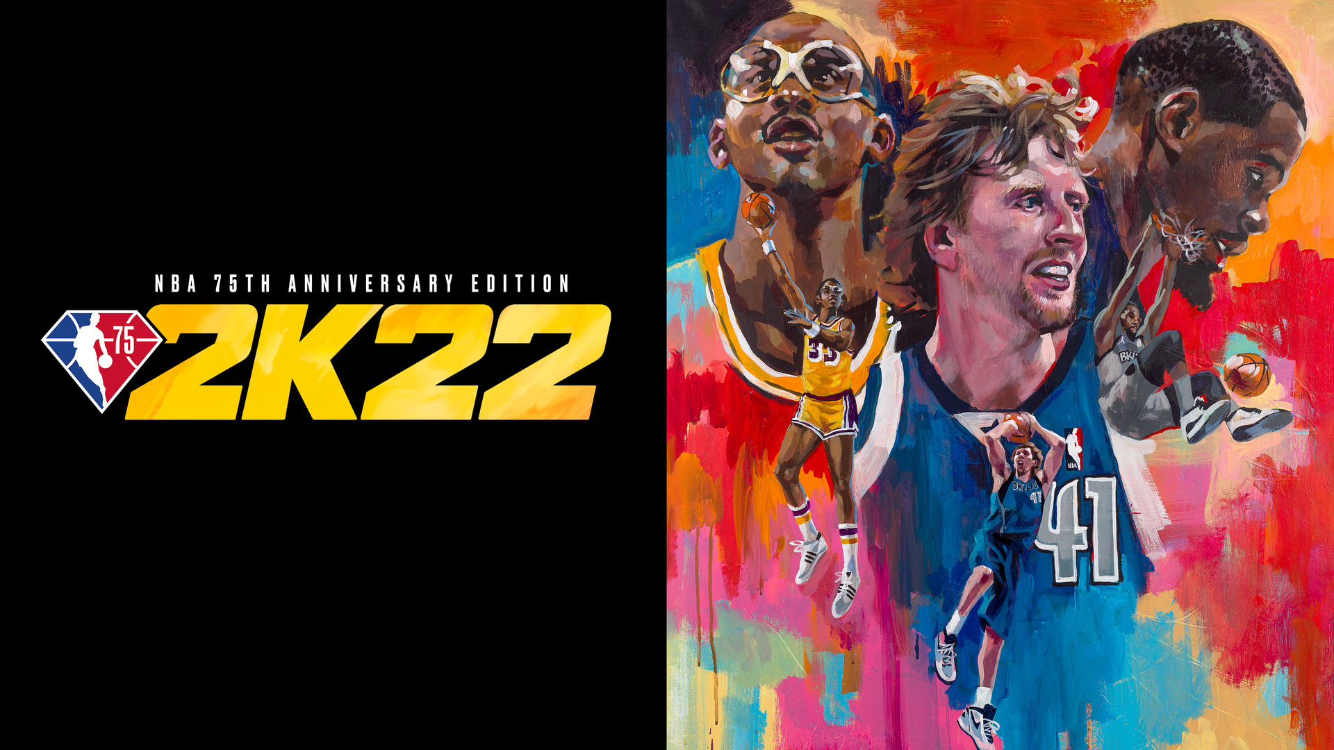 (35.25$) NBA 2K22: NBA 75th Anniversary Edition XBOX One CD Key