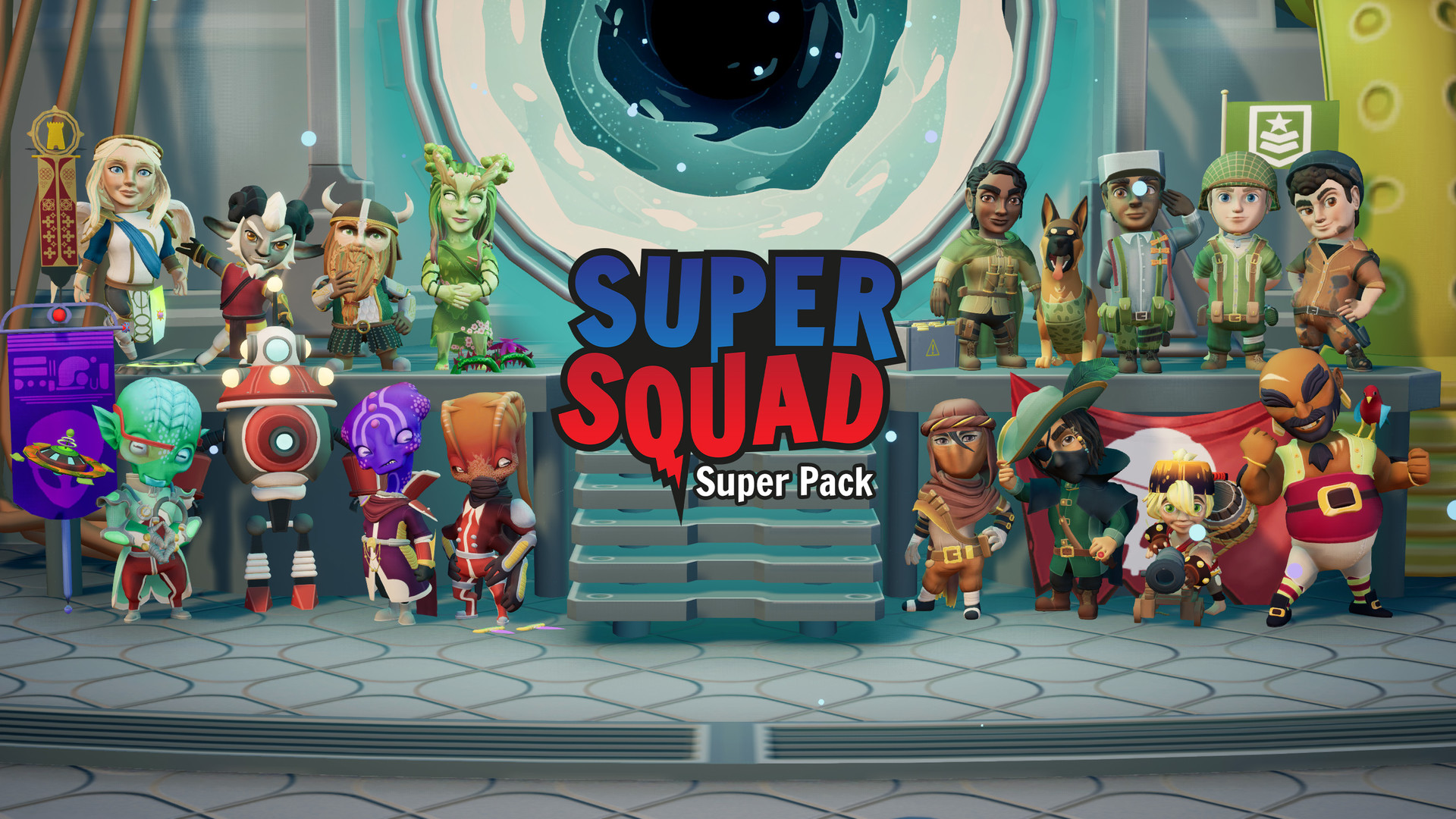 (22.59$) Super Squad - Super Pack DLC Steam CD Key