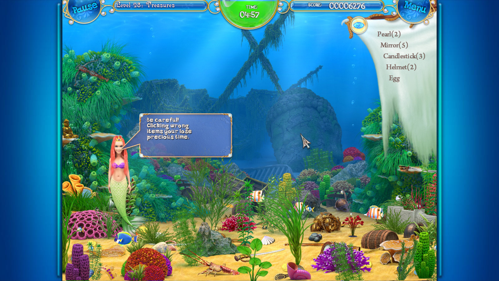 (0.33$) Mermaid Adventures: The Magic Pearl Steam CD Key