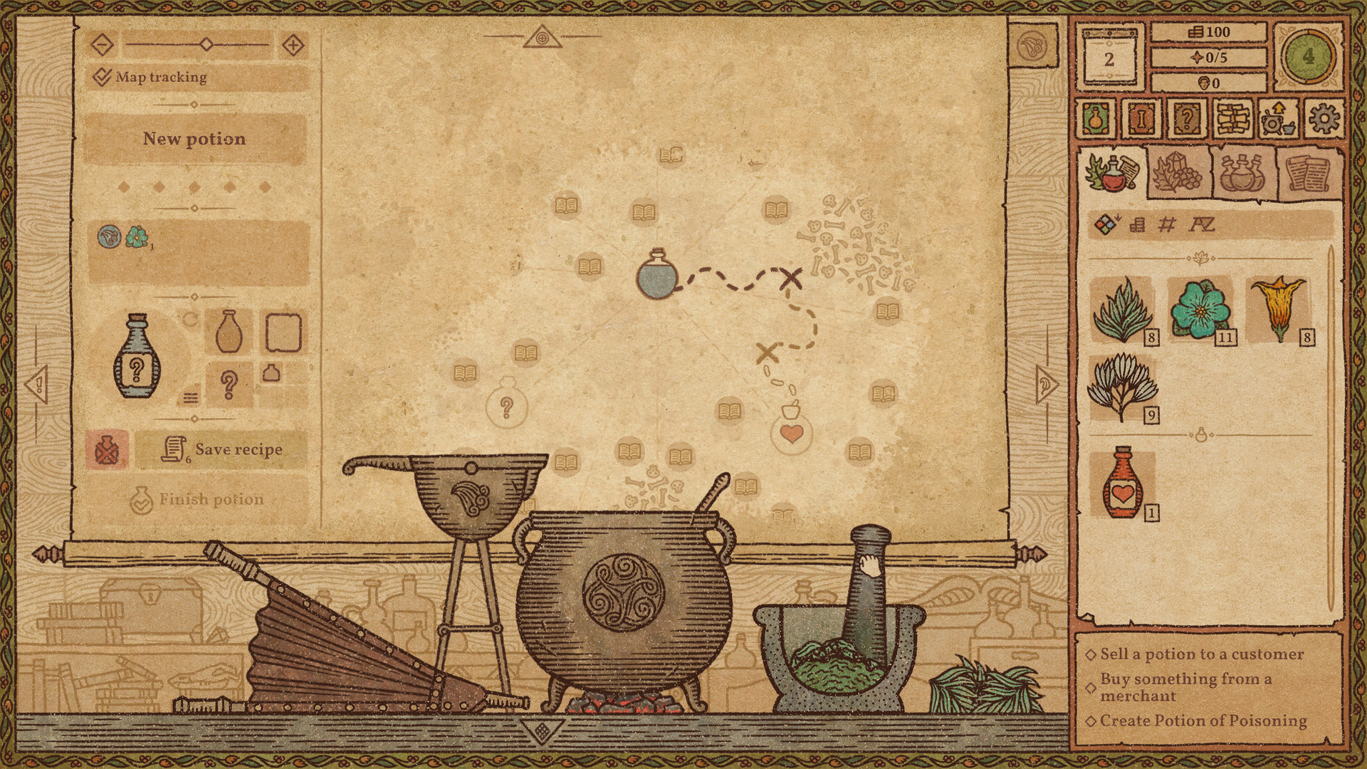 (3.31$) Potion Craft: Alchemist Simulator RU Steam CD Key