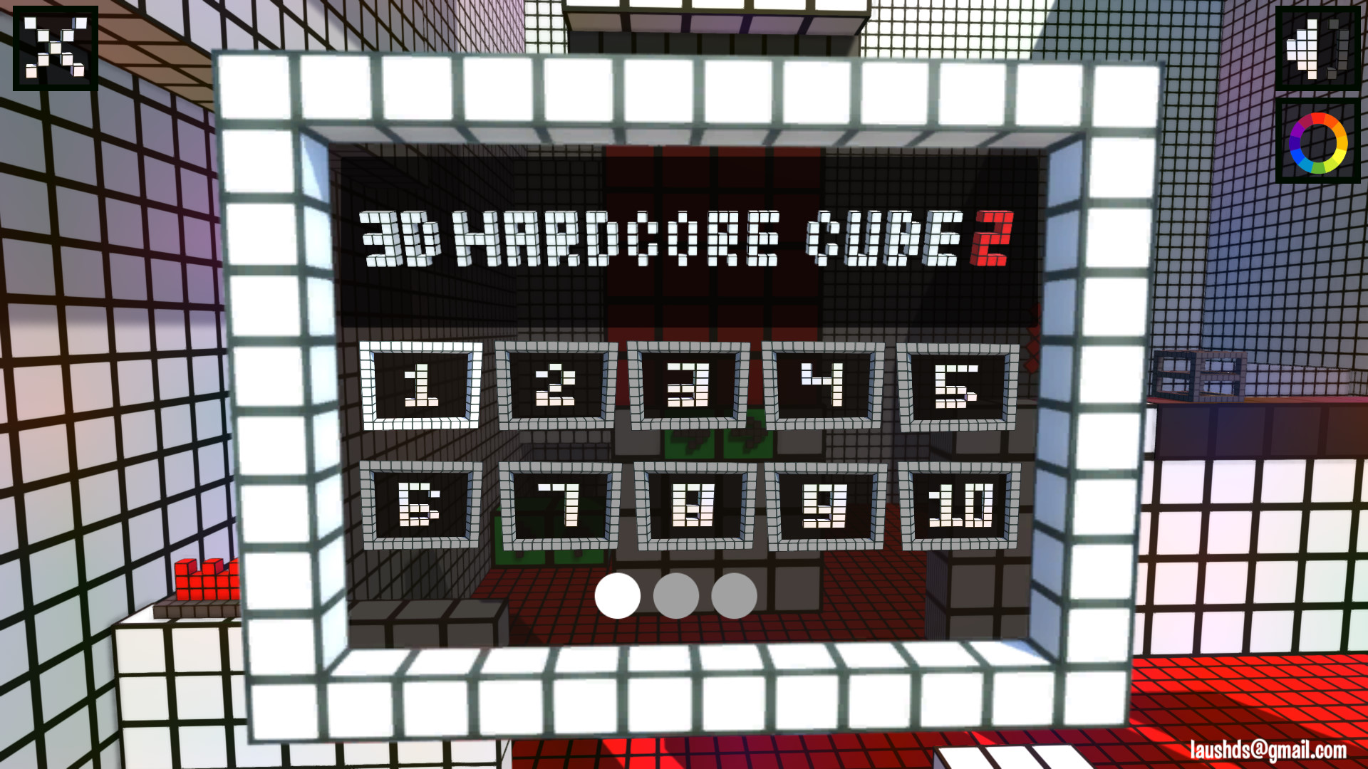 (0.56$) 3D Hardcore Cube 2 Steam CD Key