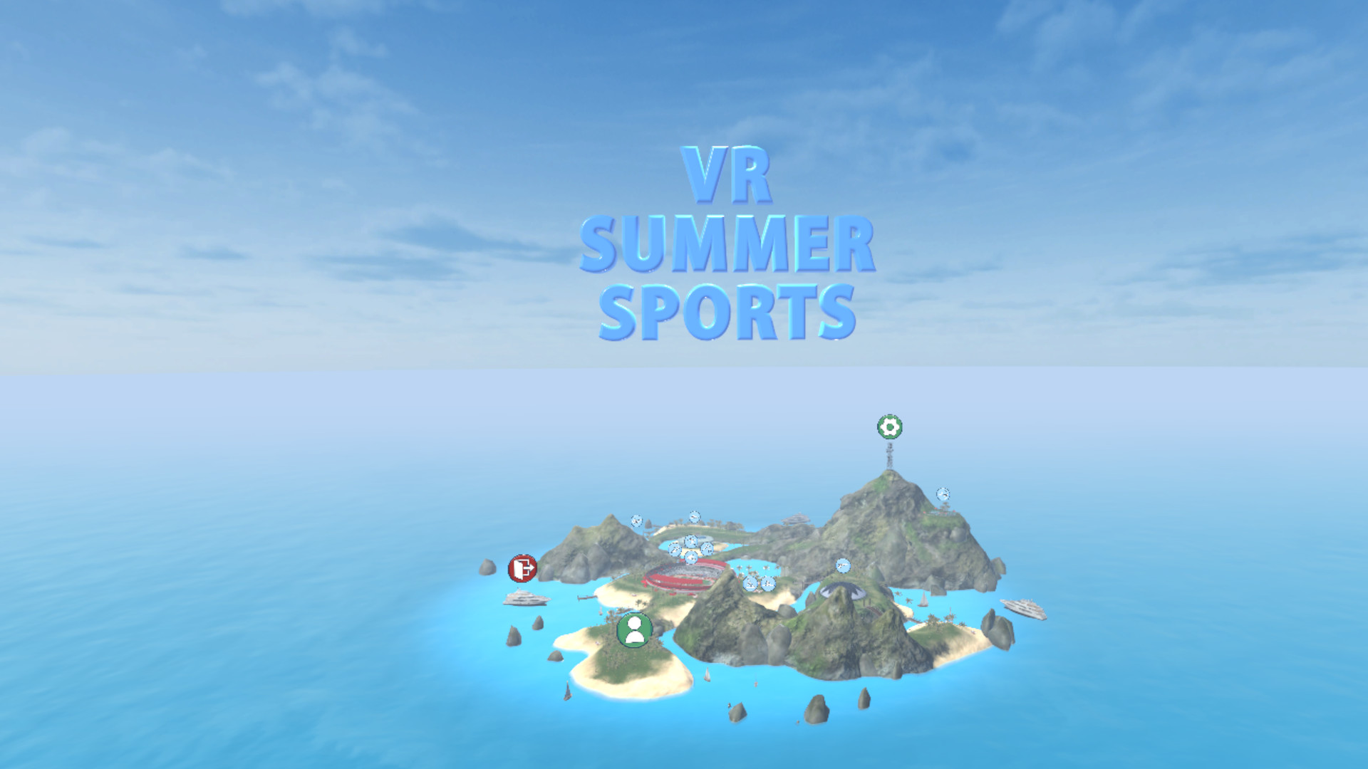 (8.24$) VR Summer Sports Steam CD Key