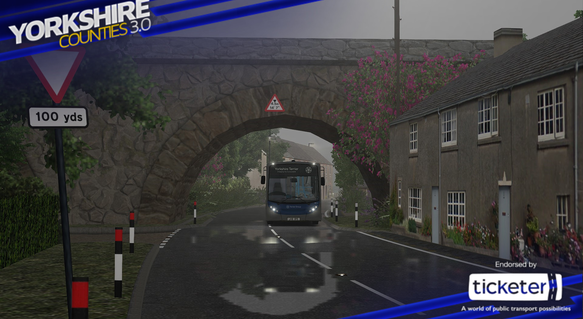 (31.27$) OMSI 2 Add-on Yorkshire Counties DLC Steam Altergift