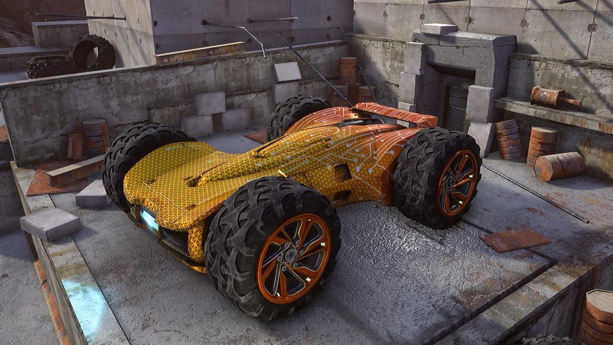 (0.29$) GRIP: Combat Racing - Nyvoss Garage Kit DLC Steam CD Key