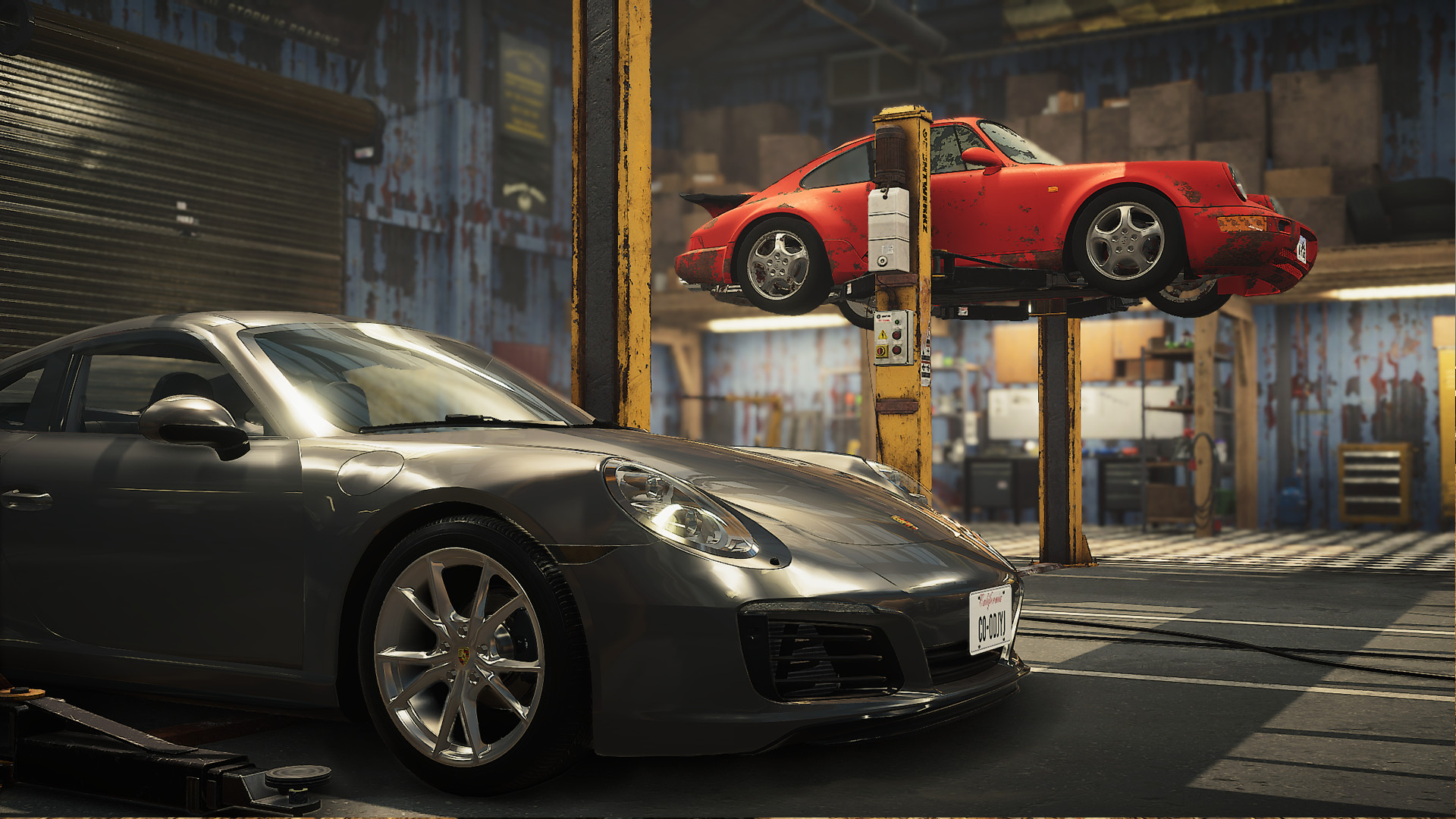 (7.51$) Car Mechanic Simulator 2021 - Porsche Remastered DLC EU v2 Steam Altergift