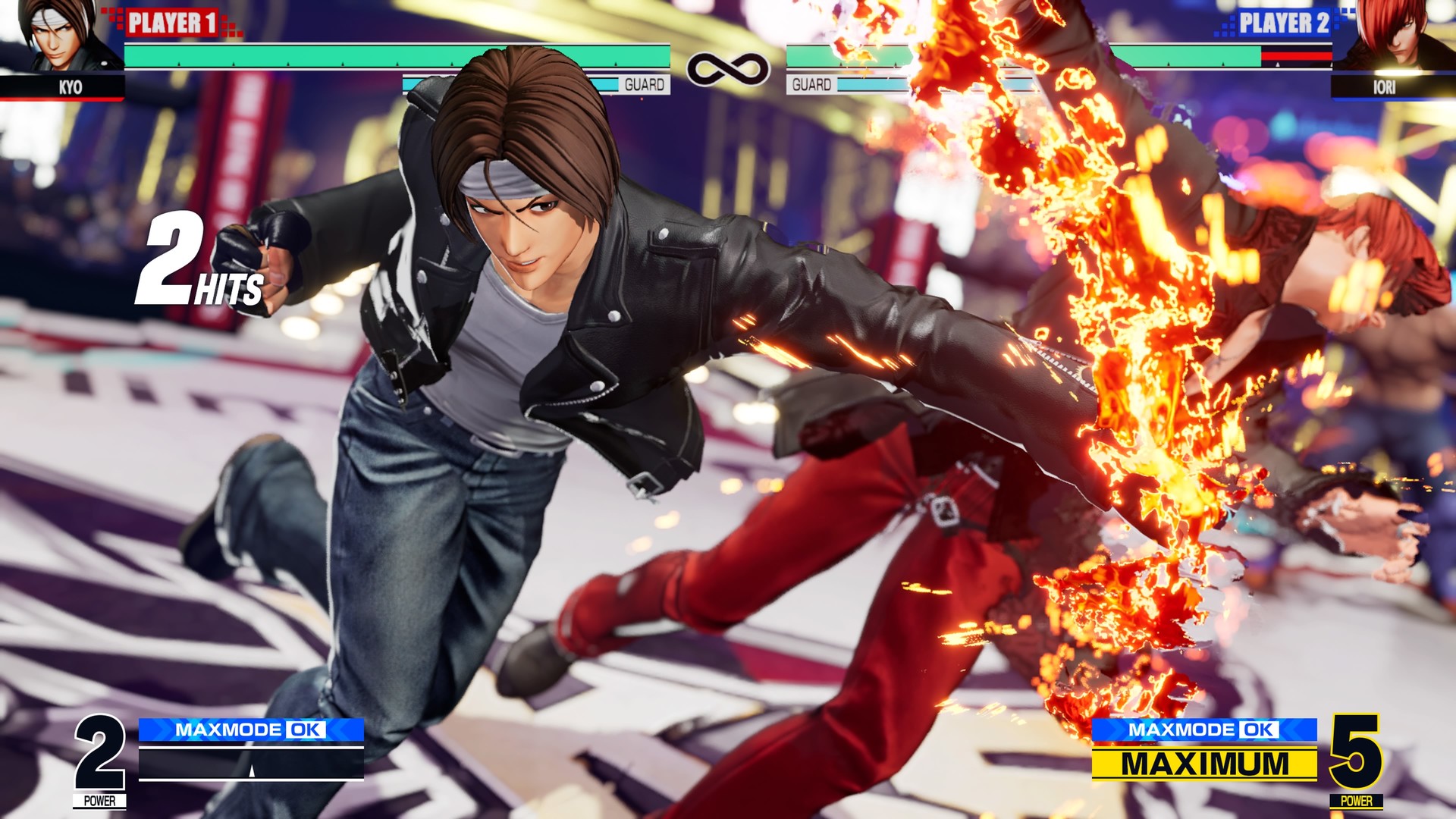 (104.69$) THE KING OF FIGHTERS XV Deluxe Edition Steam Altergift