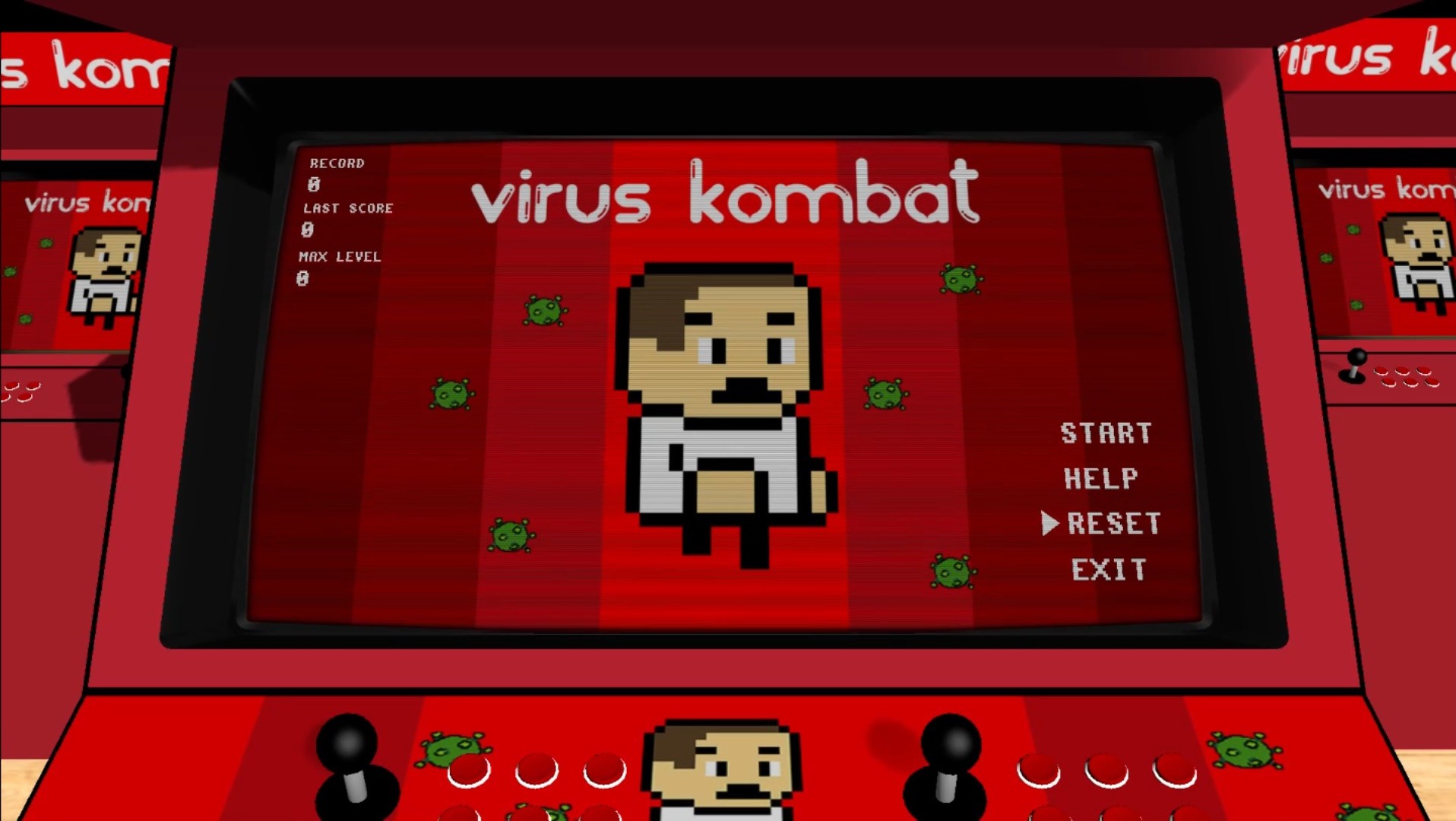 (1.42$) Virus Kombat Steam CD Key