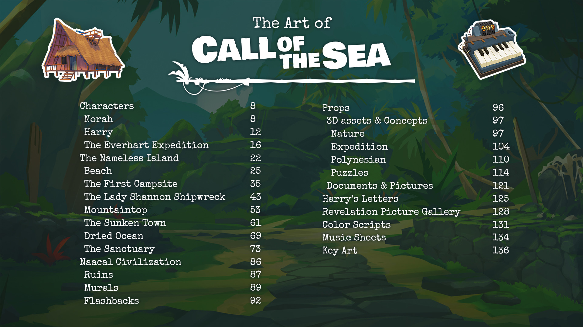 (1.08$) Call of the Sea Art Book DLC Steam CD Key