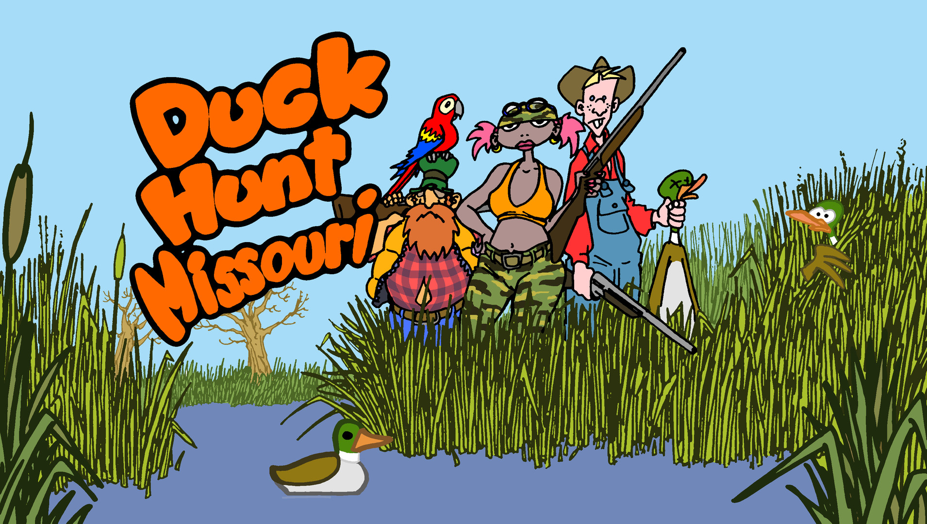 (0.84$) DuckHunt - Missouri Steam CD Key