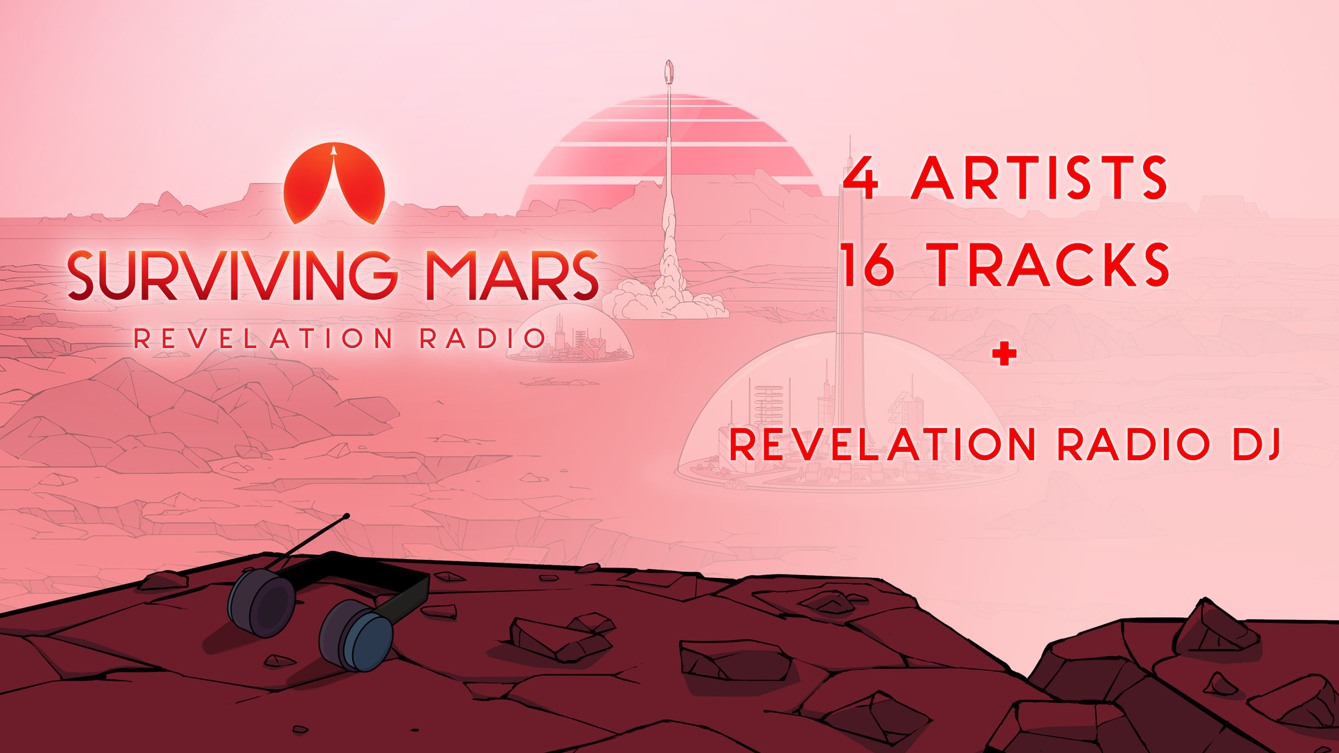 (3.98$) Surviving Mars - Revelation Radio Pack DLC Steam CD Key