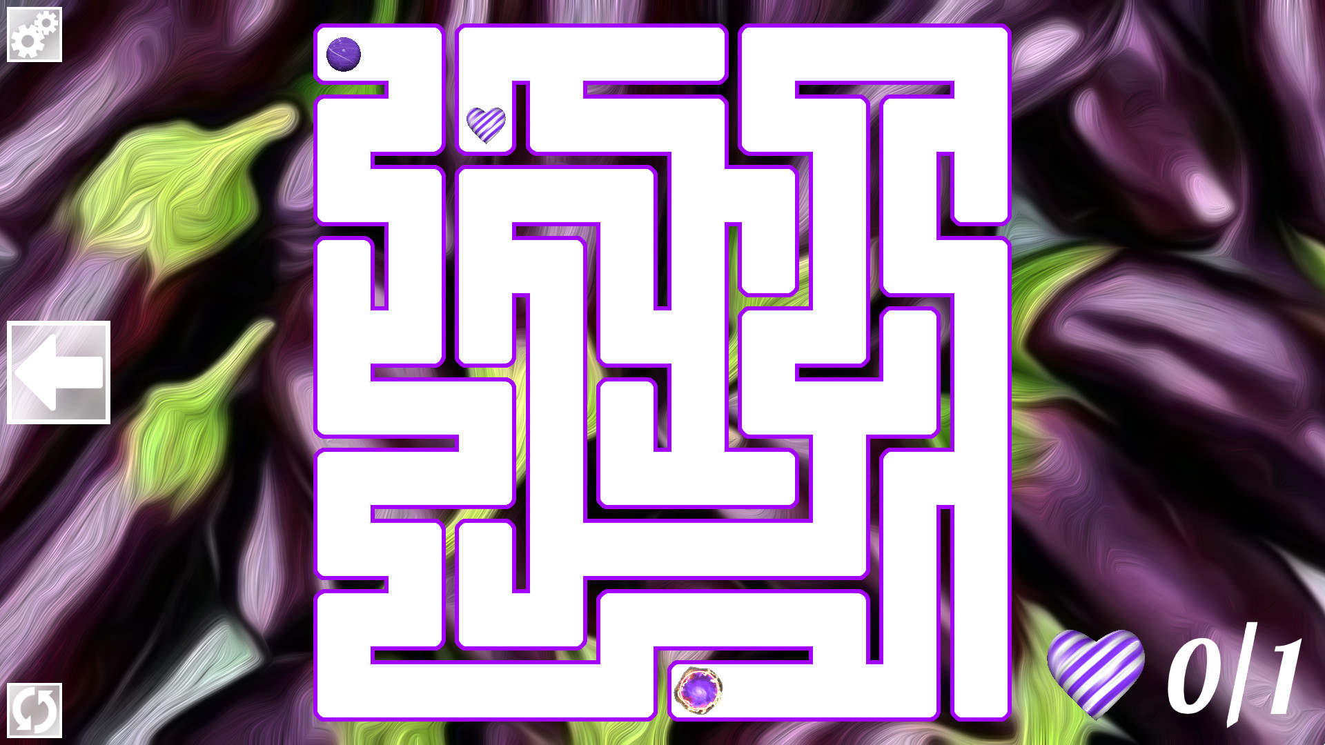 (1.05$) Maze Art: Purple Steam CD Key