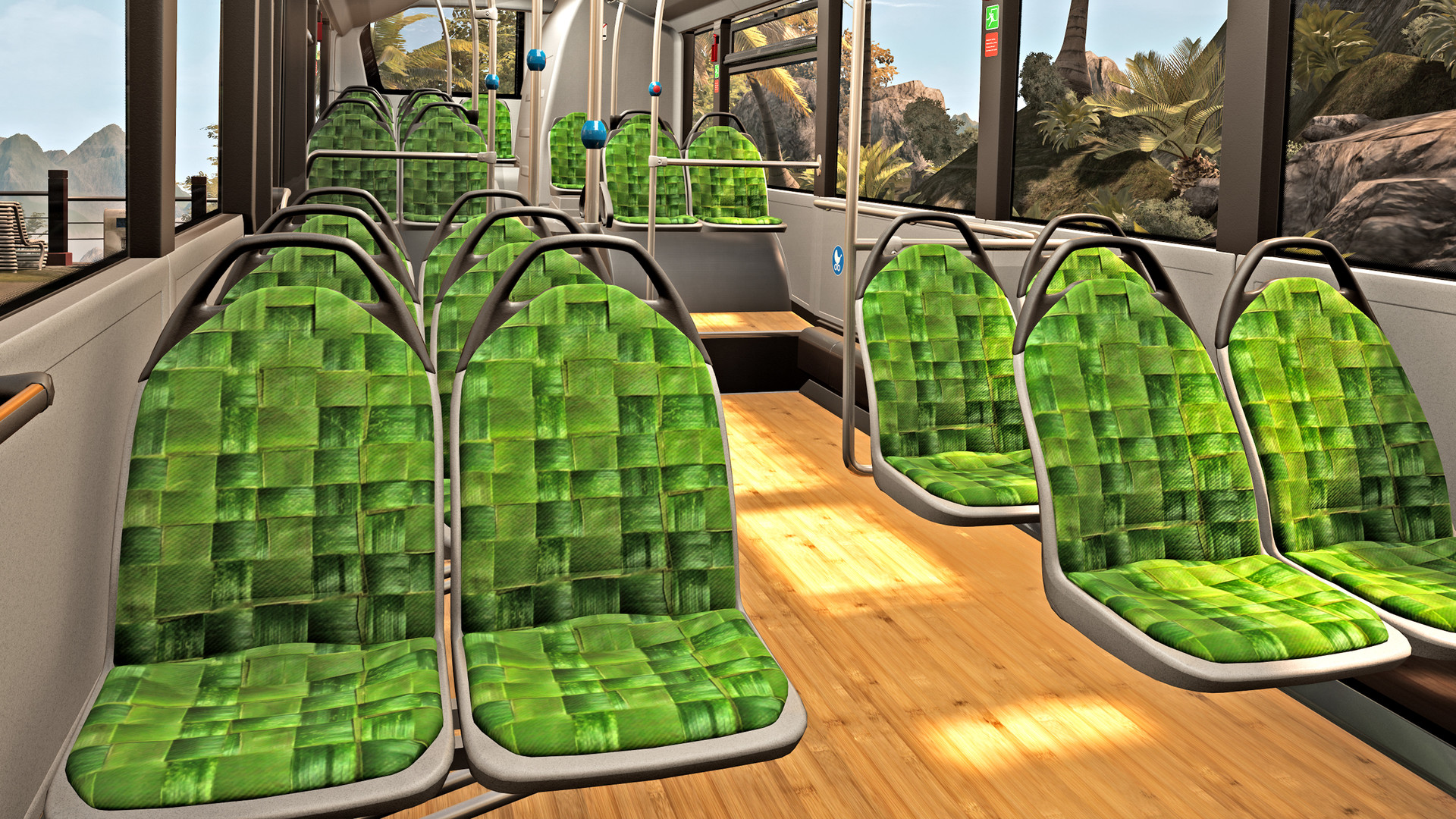 (0.33$) Bus Simulator 21 - Protect Nature Interior Pack DLC Steam CD Key
