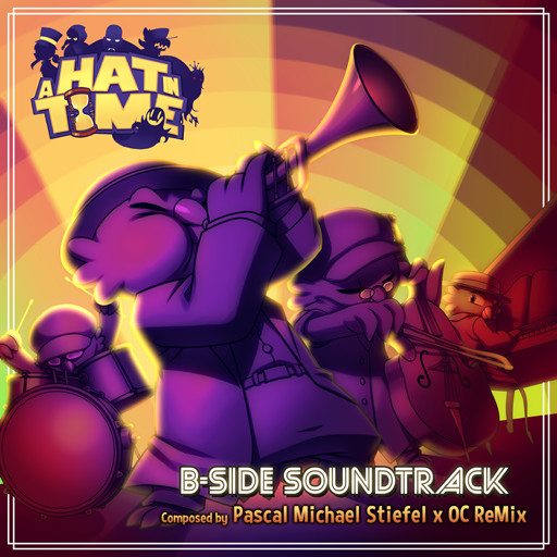 (4.46$) A Hat in Time - B-Side Soundtrack DLC Steam CD Key