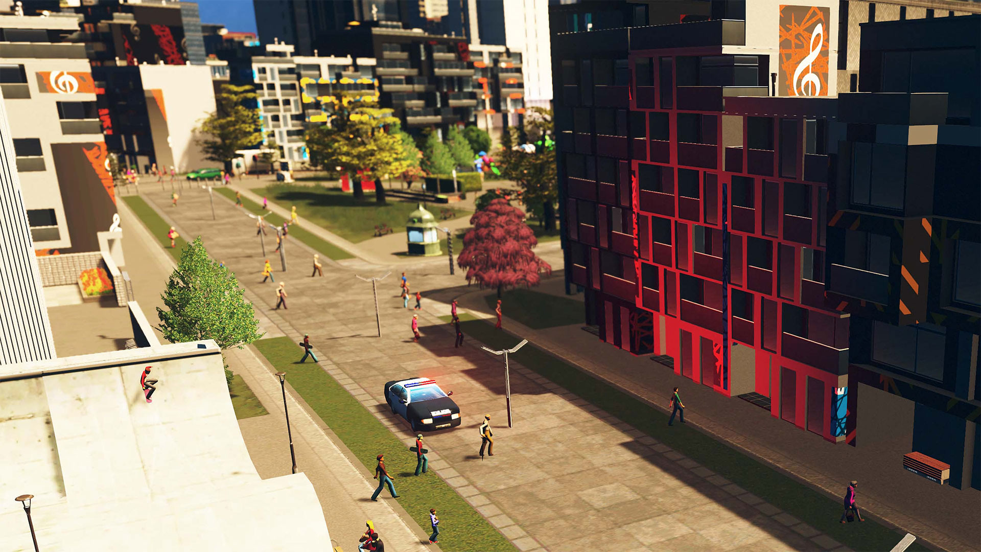 (4.52$) Cities: Skylines - Plazas & Promenades DLC Steam CD Key