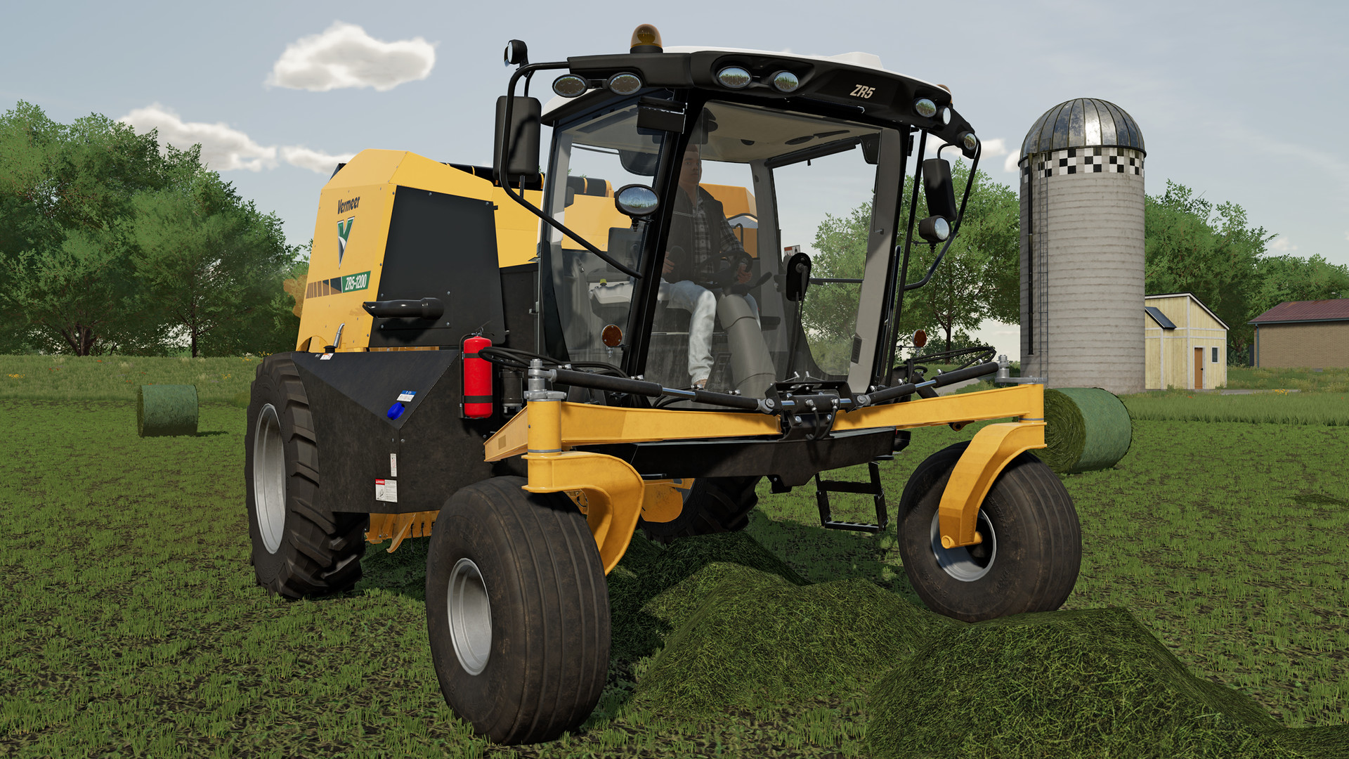 (5.51$) Farming Simulator 22 - Vermeer Pack DLC Steam CD Key