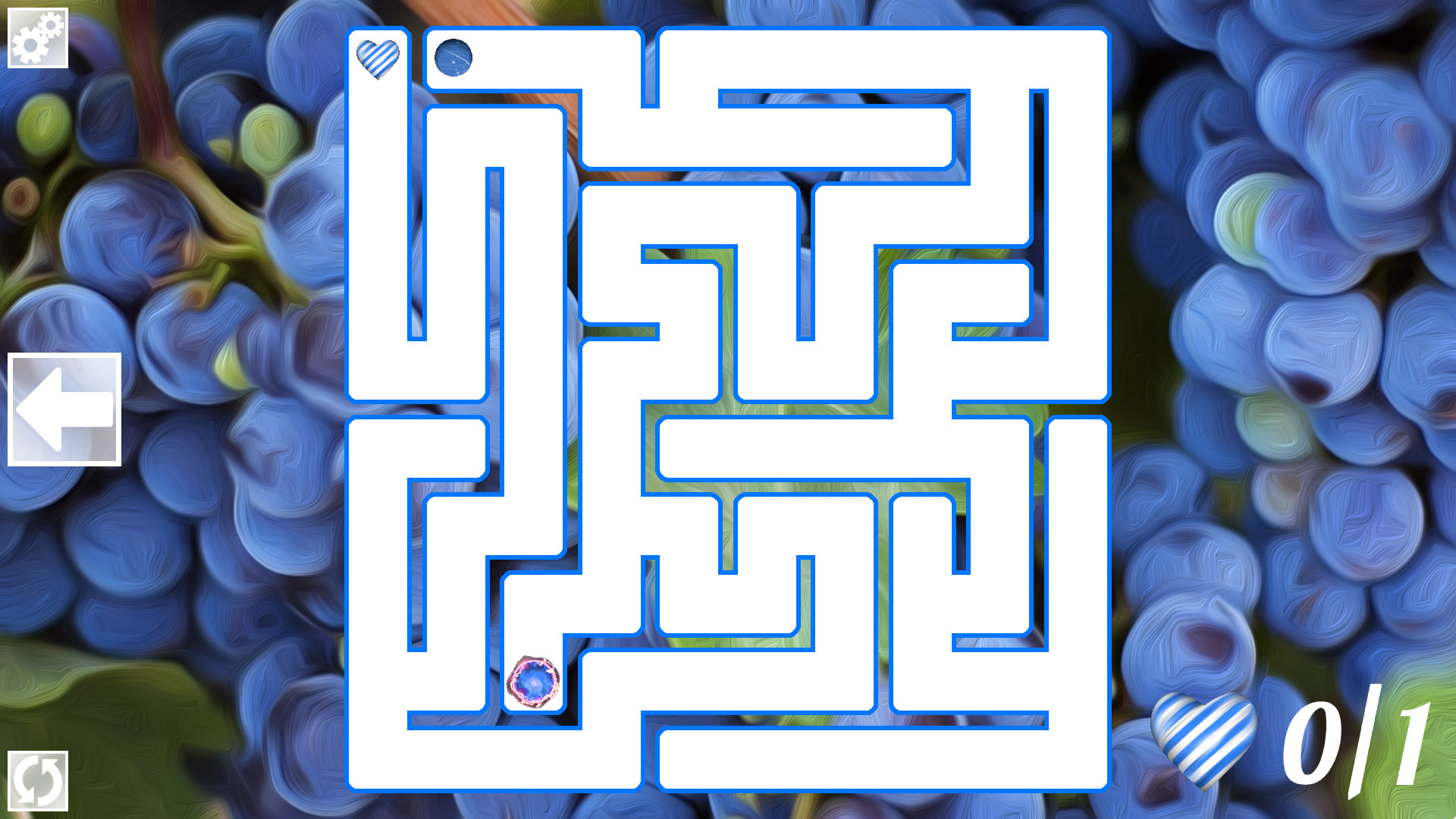 (0.32$) Maze Art: Blue Steam CD Key