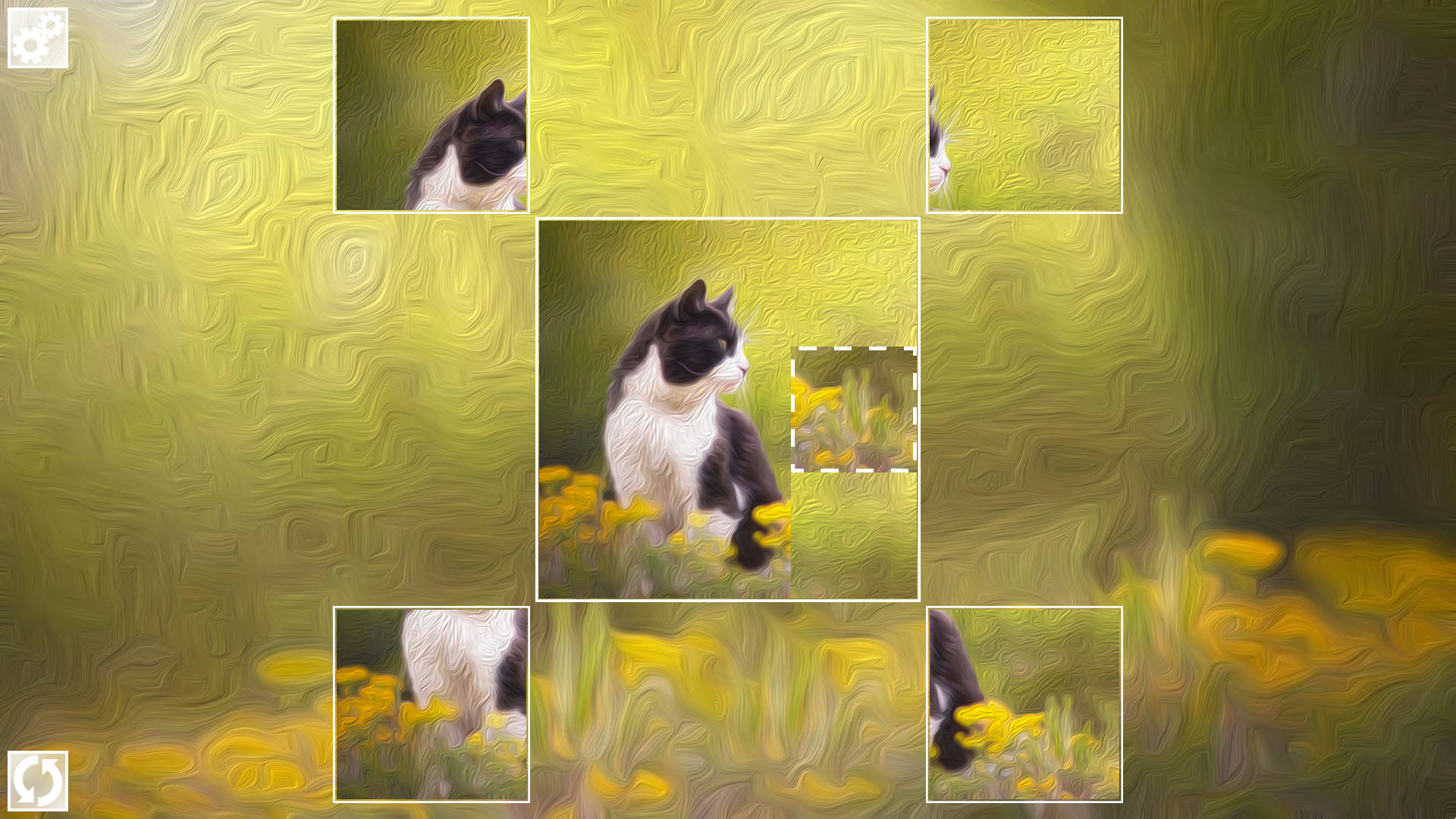 (0.28$) Puzzle Art: Cats Steam CD Key