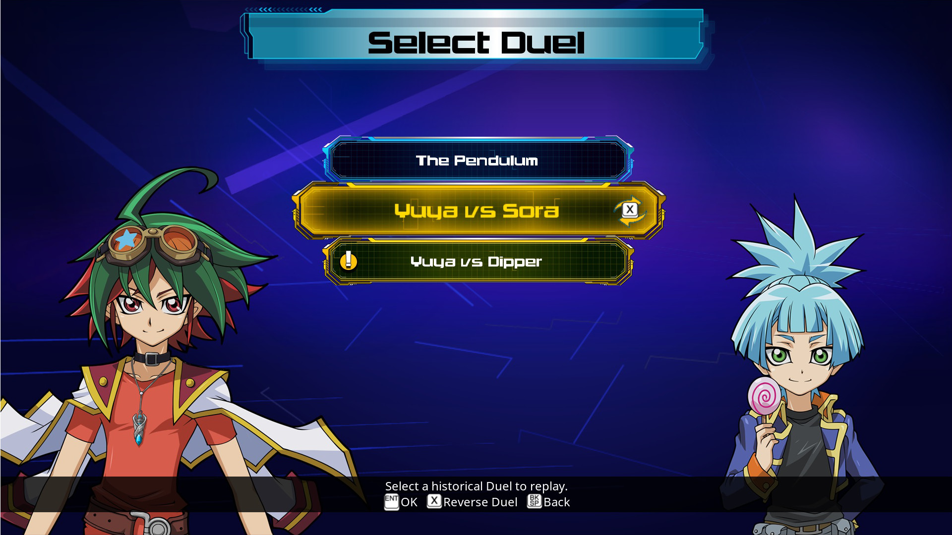 (1.31$) Yu-Gi-Oh! Legacy of the Duelist - ARC-V: Sora and Dipper DLC Steam CD Key