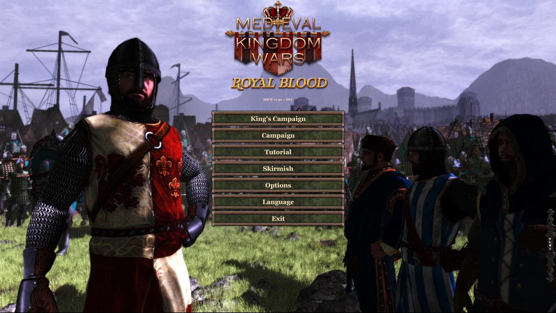 (0.4$) Medieval Kingdom Wars - Royal Blood DLC Steam CD Key