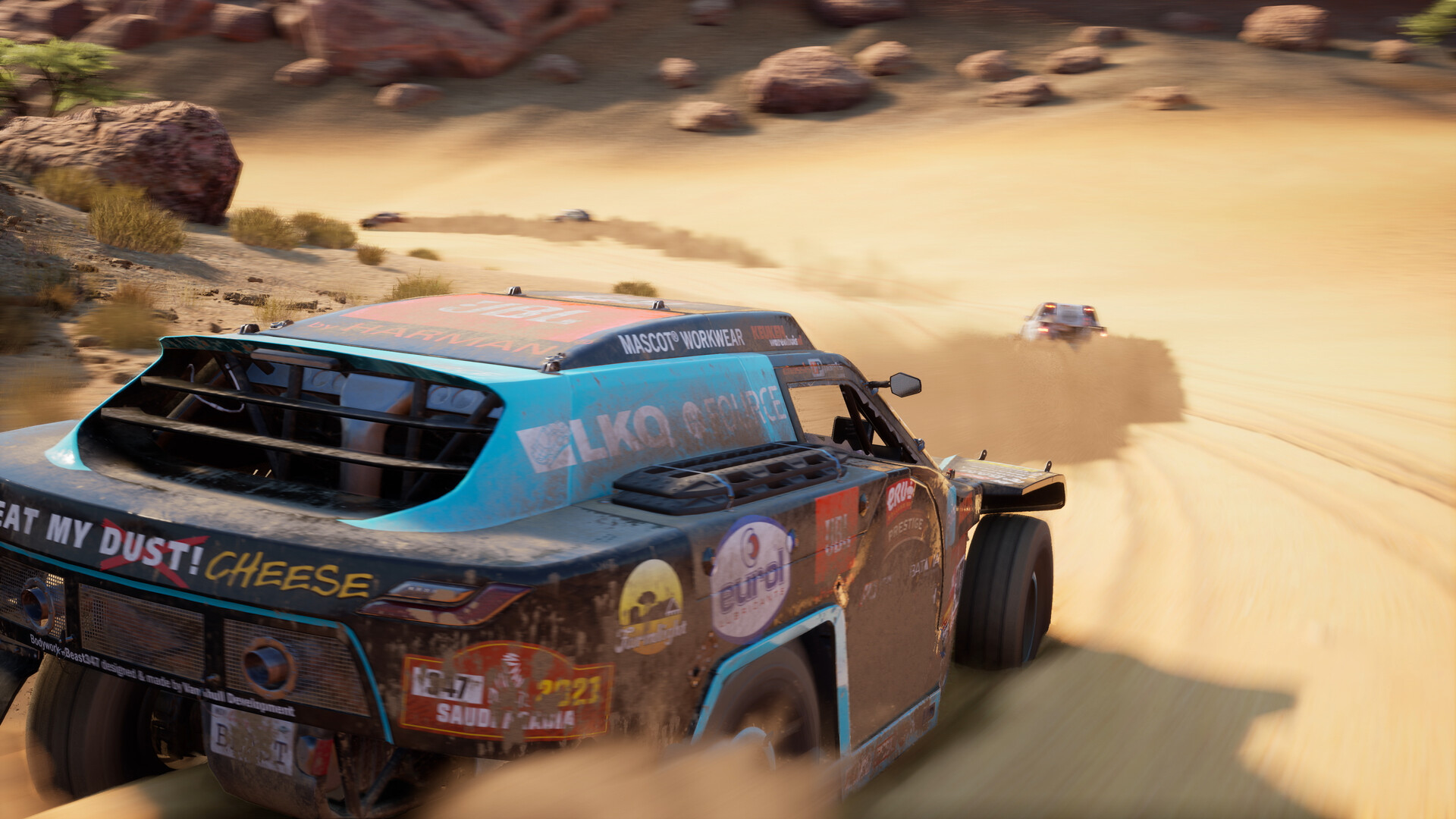 (3.38$) Dakar Desert Rally-  Audi RS Q E-Tron Hybrid Car DLC EU PS4 CD Key