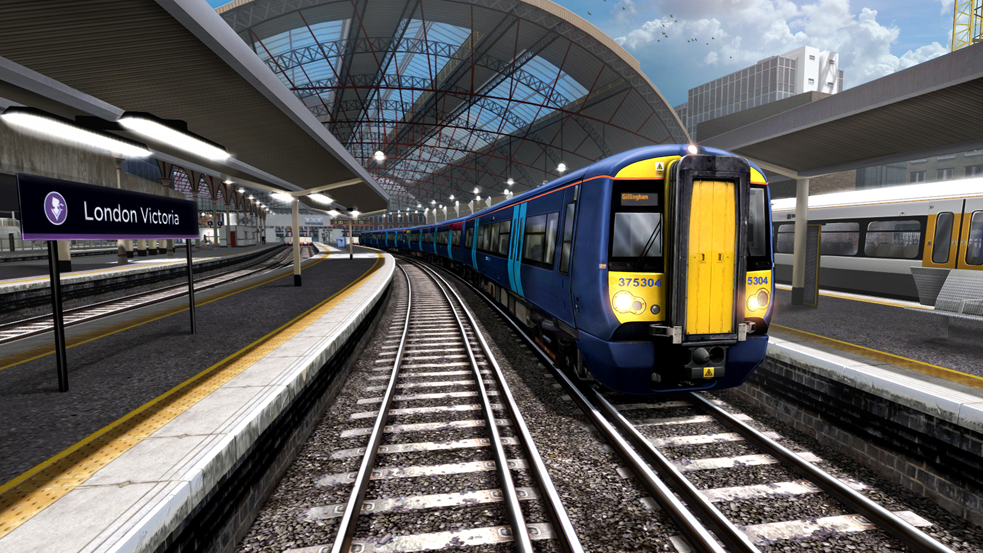 (1.88$) Train Simulator - Chatham Main Line - London-Gillingham Route Add-On Steam CD Key